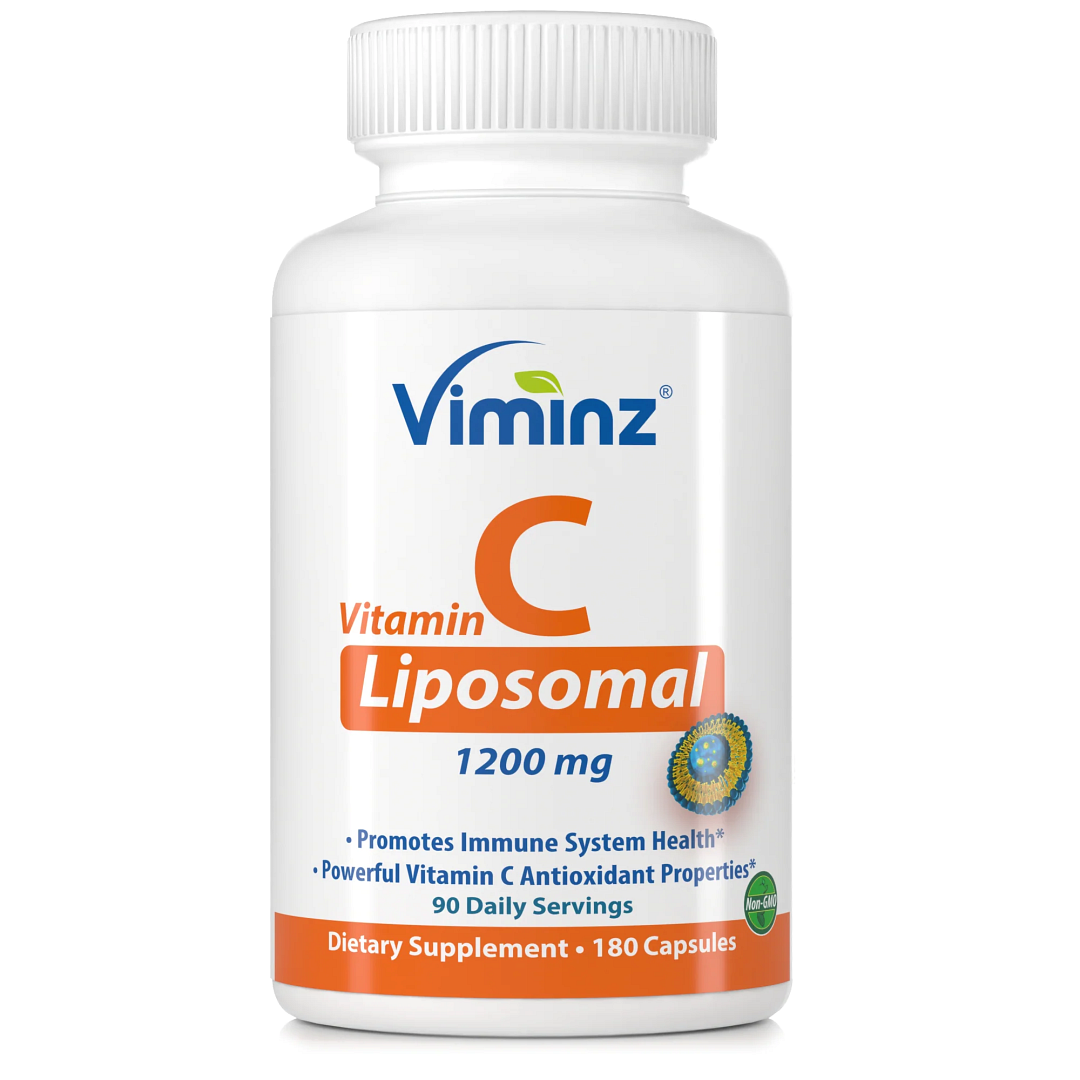 Vitamine C Liposomale 1500 Mg - Haute Absorption, Soluble Rapidement, Neuf (date Exp. 02/2027)